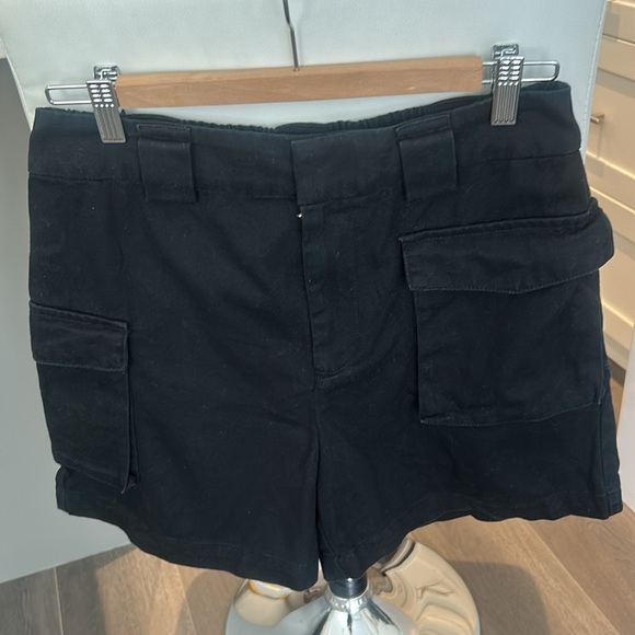 TNA Curtis Cargo Short Black Size M No Belt - Picture 11 of 12